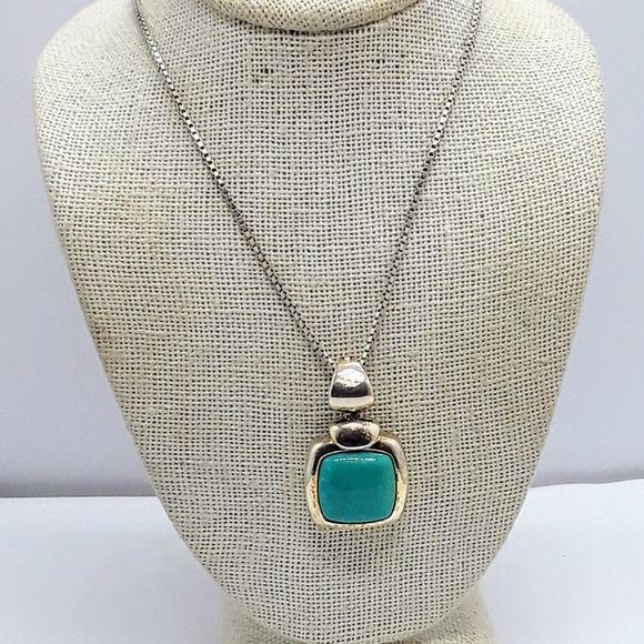 925 NS* Fashion beautiful Blue Stone - Picture 6 of 8